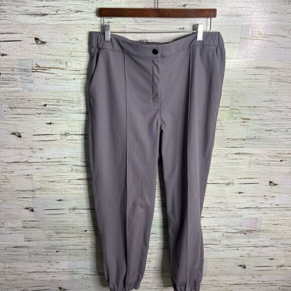Lululemon Warpstreme High-Rise 7/8 Jogger pants purple size 33 - Picture 1 of 8